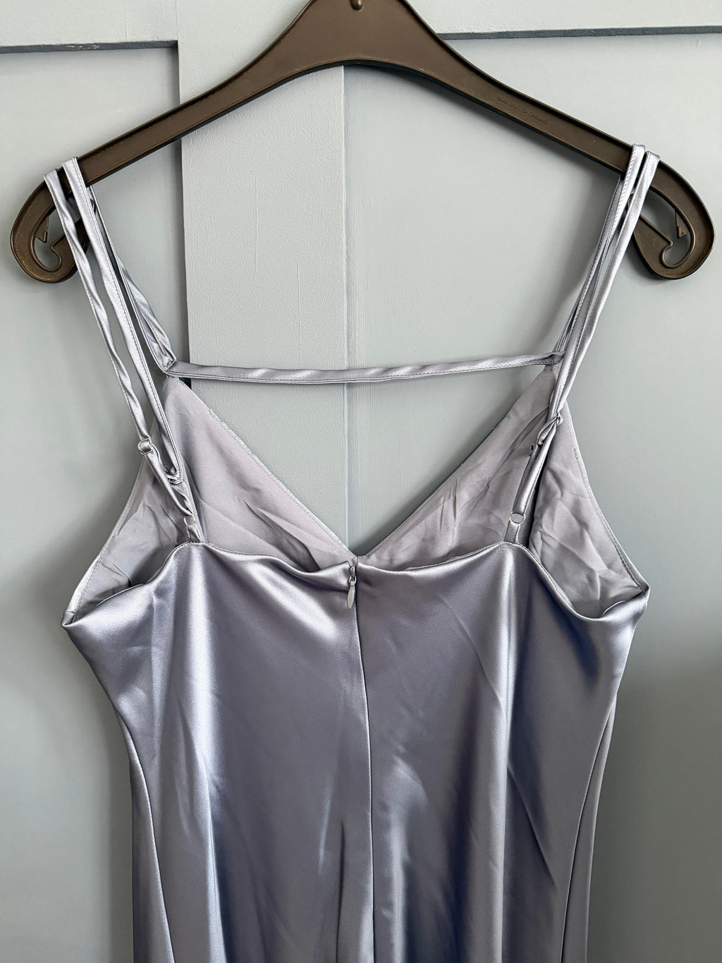 Boohoo Satin  dress size 14