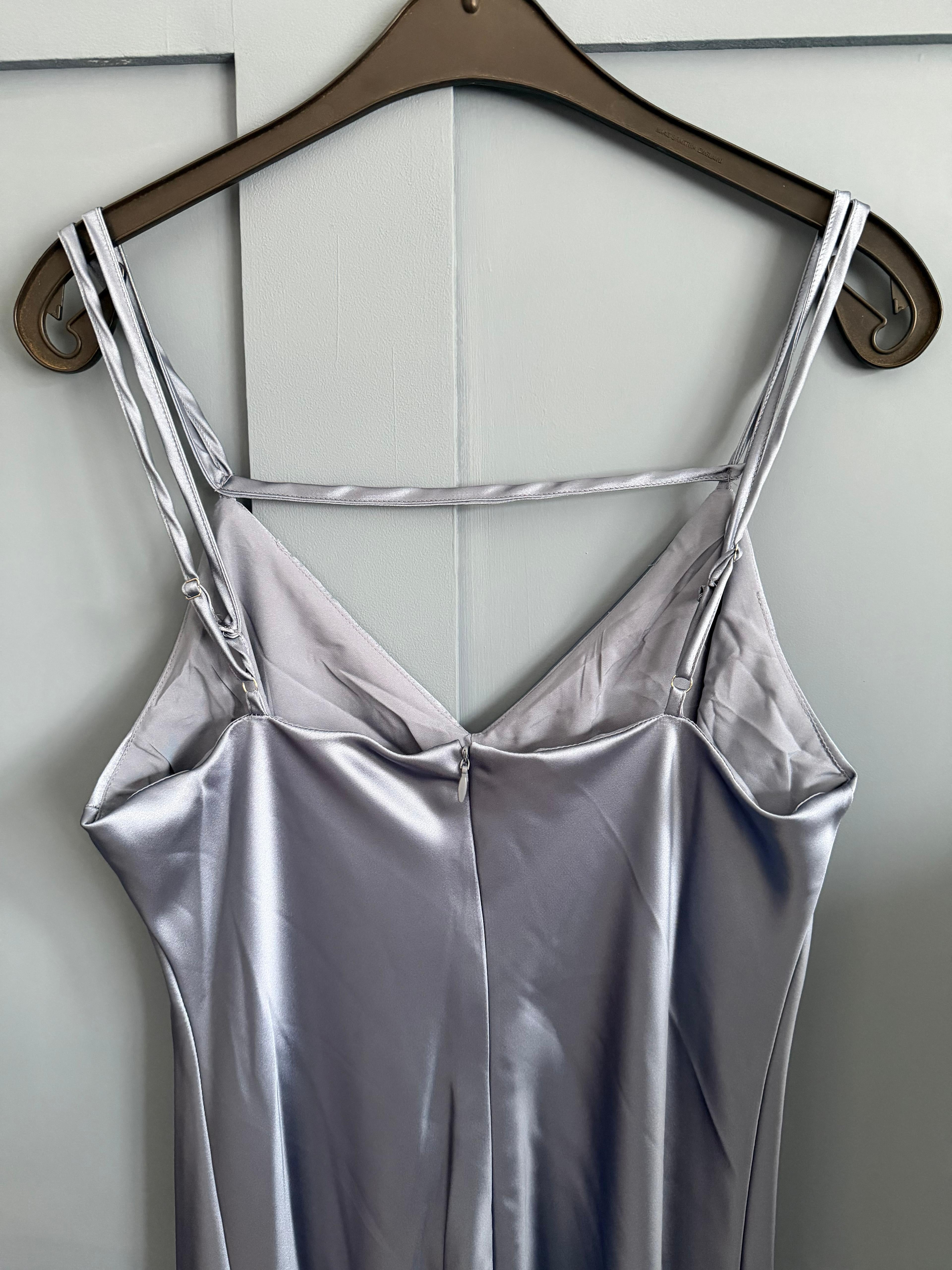 Boohoo Satin  dress size 14
