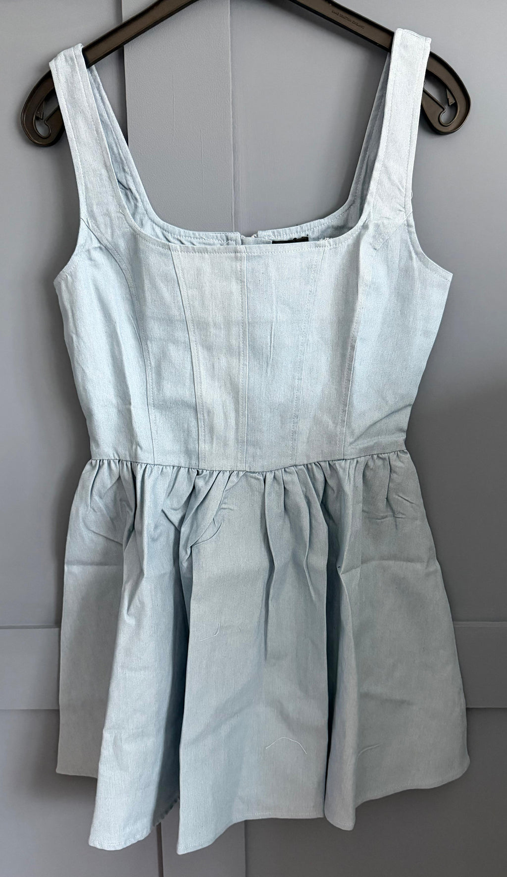 Blue Denim Dress size 10