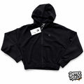 Montirex Womens Black Full Zip Hooded powder Hoodie  Size XS MTXW1426-001-1