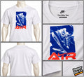 Nike Air Men’s White Graphic Crew Neck T-Shirt M HV0178-101