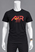 Nike Air Men’s Black Crew Neck Short Sleeve Graphic Logo T-Shirt Size L