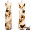 Wkndgirl Satin cowelneck dress size 10