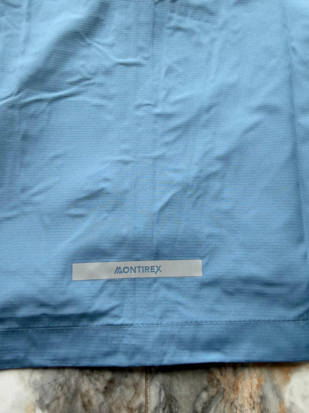 Montirex Trail 3.0 Men’s Hooded Full Zip Windbreaker Jacket Blue Size Medium