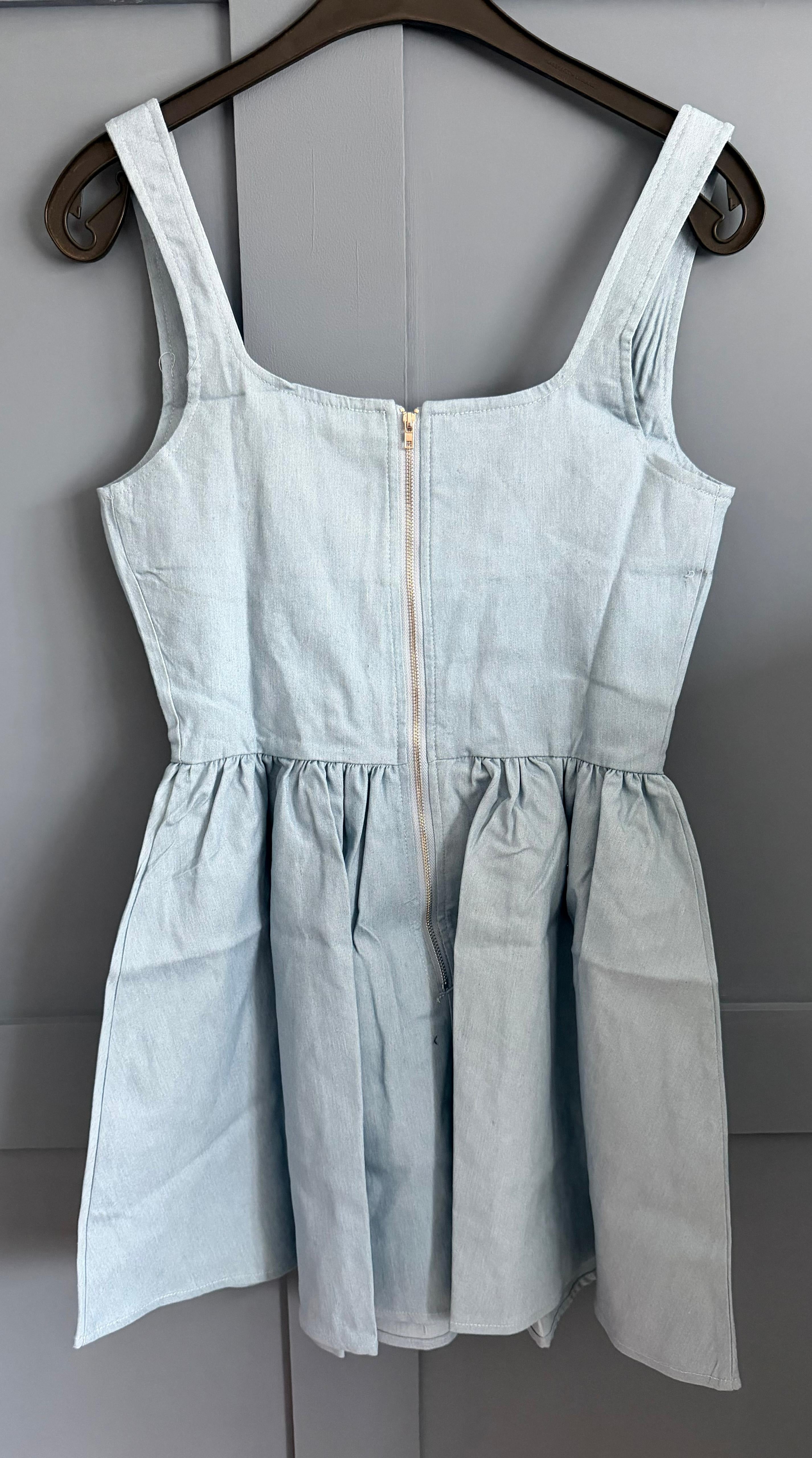 Blue Denim Dress size 10