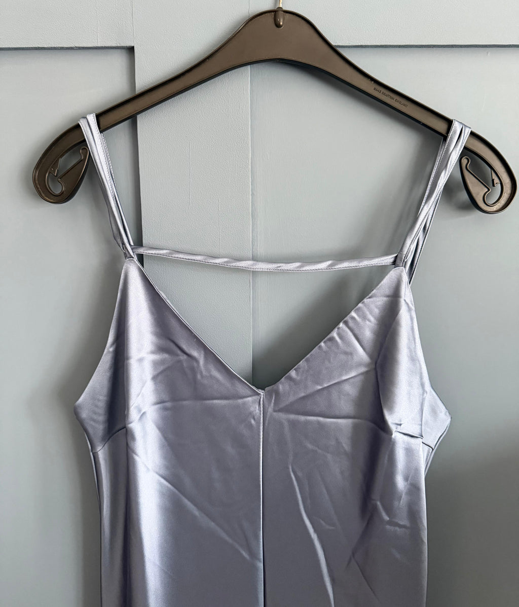 Boohoo Satin  dress size 14