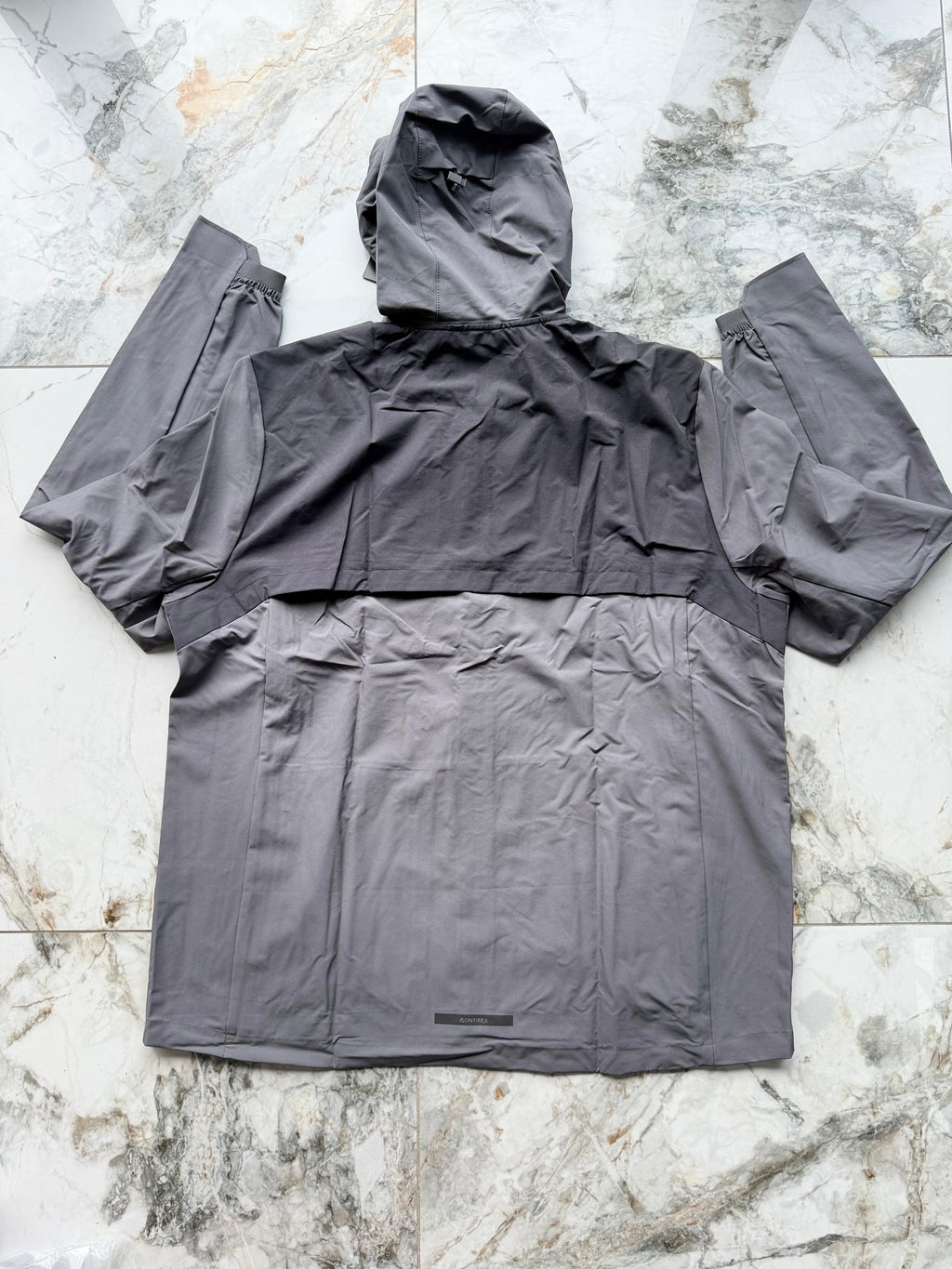 Montirex Lumos 2.0 Men’s Hooded Full Zip Softshell Jacket Grey 2XL