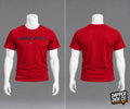 Nike Pro The Nike Tee Dri-FIT Men's Red Polyester Logo Crew T-Shirt Medium 808787-657
