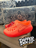Nike ReactX Rejuven8 Women's Orange Slip-On Low Top Trainers UK 4.5 US 7