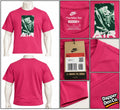 Nike Men’s Pink Nike Air Logo Graphic Print Crew Neck Short Sleeve T-Shirt XL