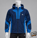 Montirex BOYS BALT Hooded Full Zip Windbreaker Jacket Blue Size XL BOYS