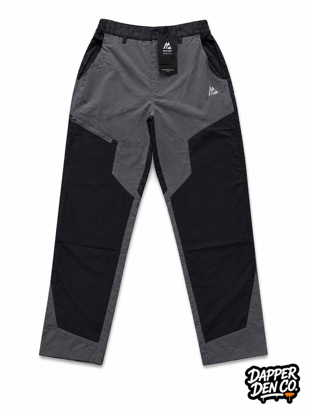 Montirex Boys Black Hiking/Camping Trousers, Polyester, Size L Age 12-13