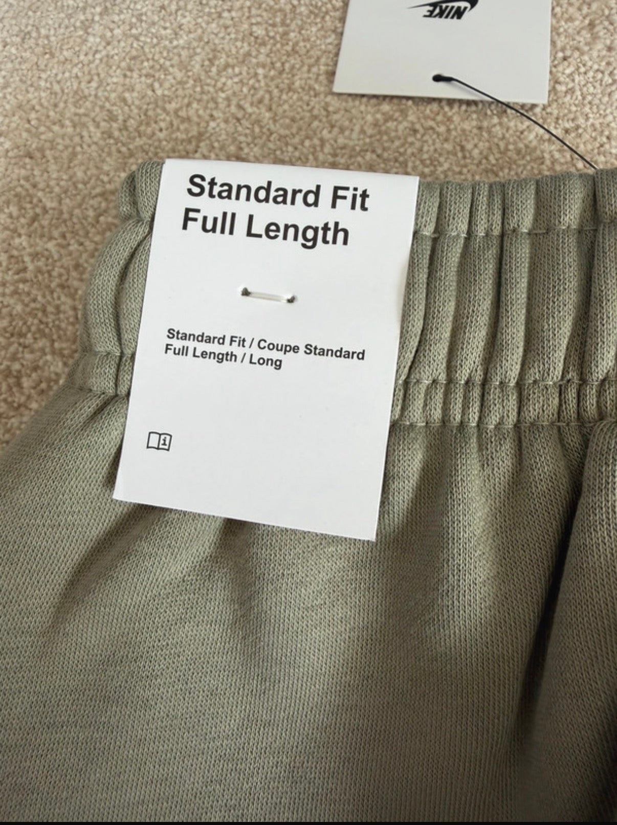 Nike Authorized Personnel Only Logo Men's 2pc Hoodie & Track Pants Set S