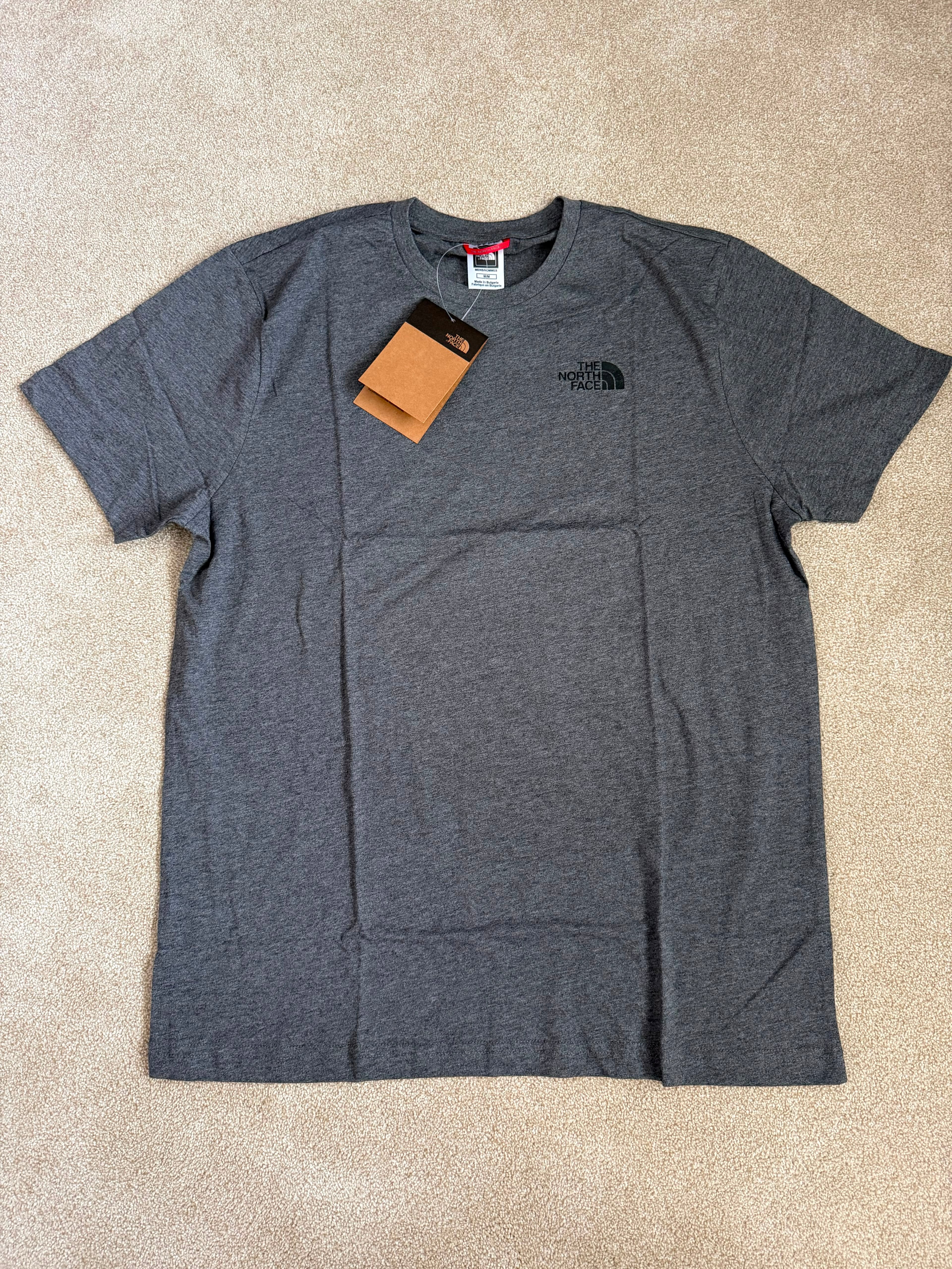 The North Face Simple dome Tshirt mens MEDIUM