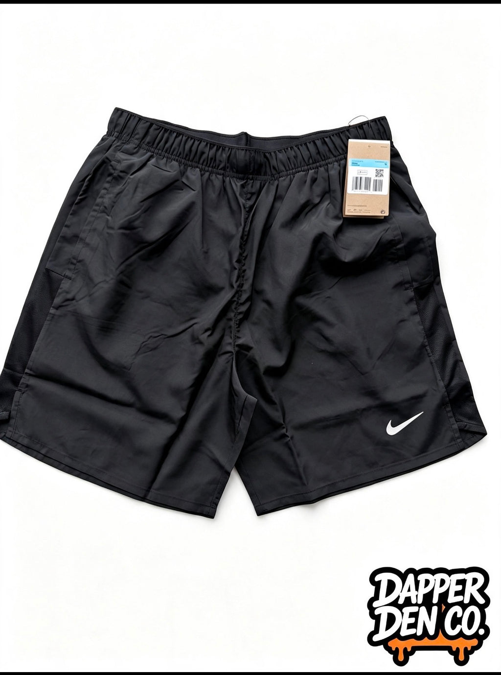 Nike Challenger Men's Black Athletic Shorts M Running DV9359-010