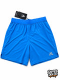 Montirex Men's FLY 3.0 Blue Athletic Shorts S Pockets Stretch Gym Running