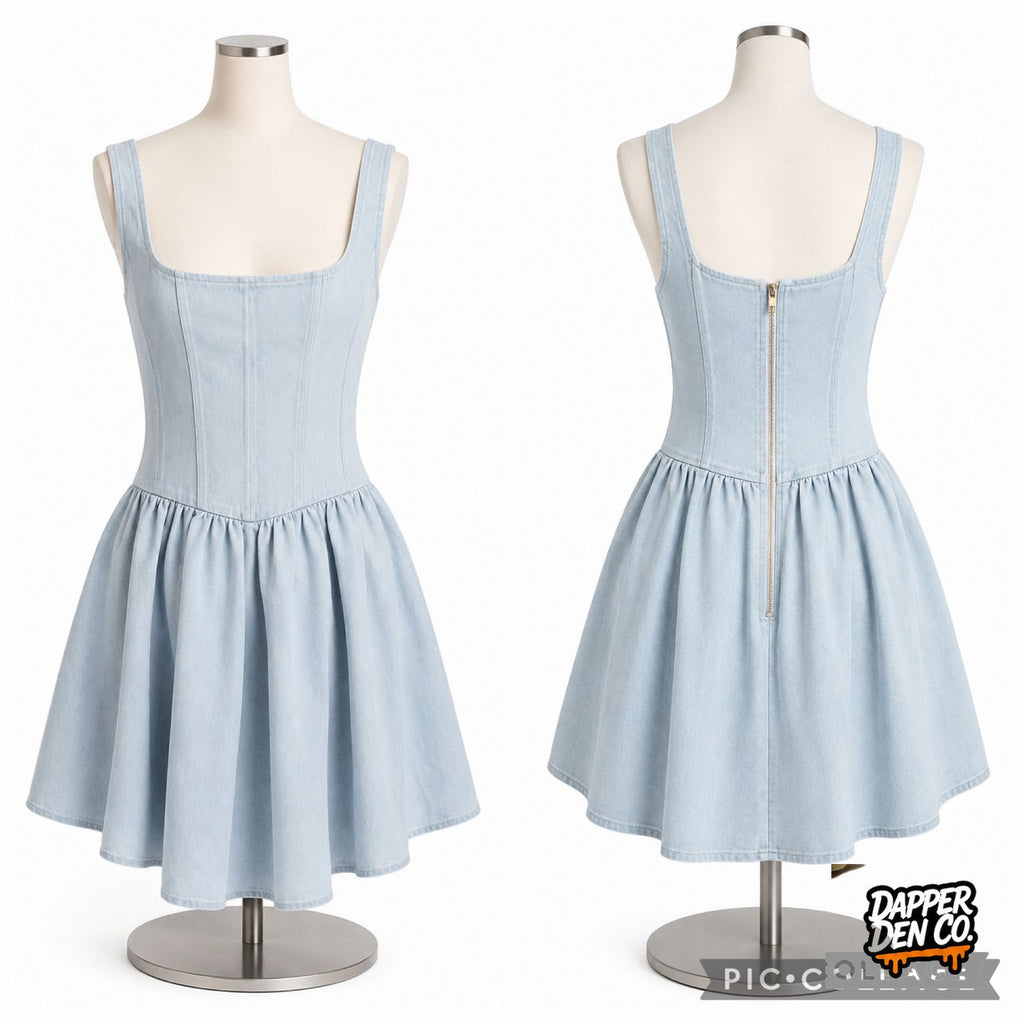 Blue Denim Dress size 10