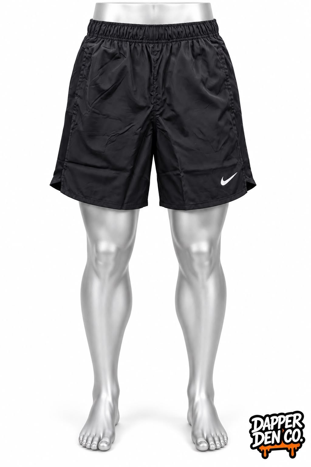 Nike Challenger Men's Black Athletic Shorts M Running DV9359-010
