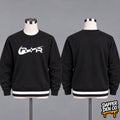 Nike Air Men's Black Pullover Crew Neck Graphic Sweatshirt LARGE FN7692-010