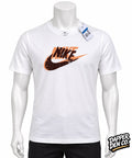 Nike The Nike Tee Men’s White Logo Graphic Crew Neck T-Shirt M