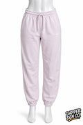 adidas Originals Pink Loose Fit WOMENS Straight Leg Sweatpants Pockets XL