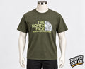 The North Face Men’s Green Logo Graphic Print Crew Neck Short Sleeve T-Shirt M