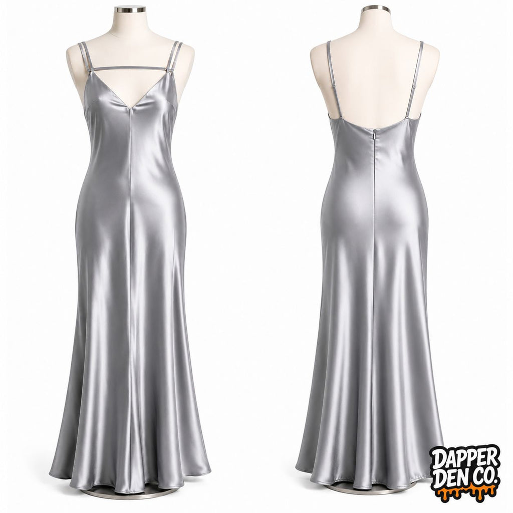 Boohoo Satin  dress size 14