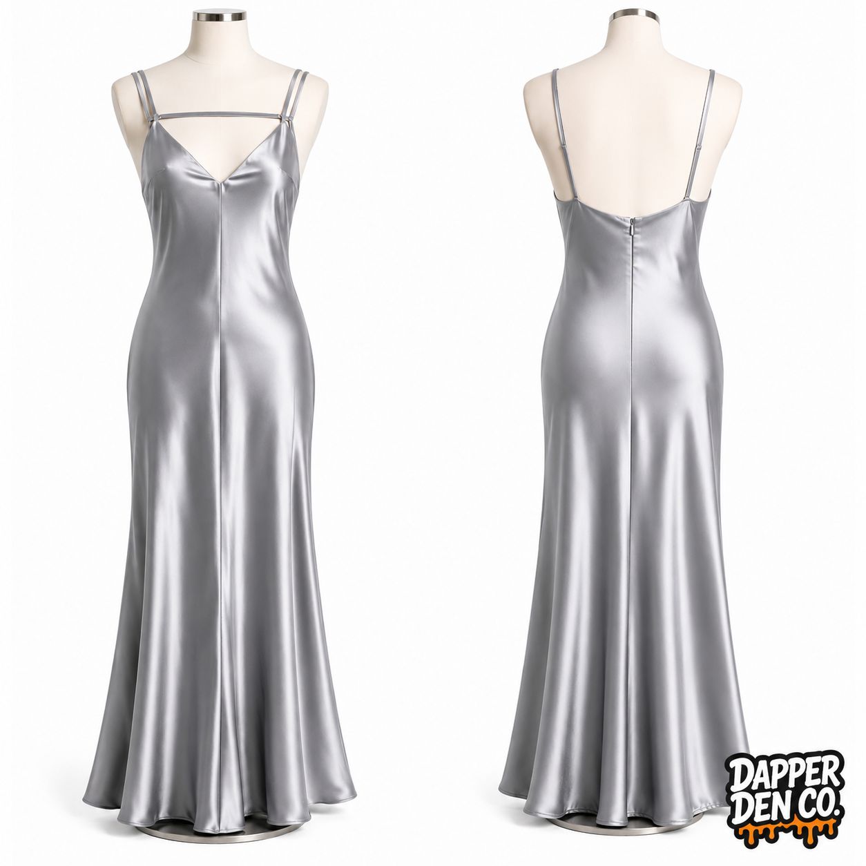 Boohoo Satin  dress size 14