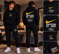 Nike swoosh tracksuit size S